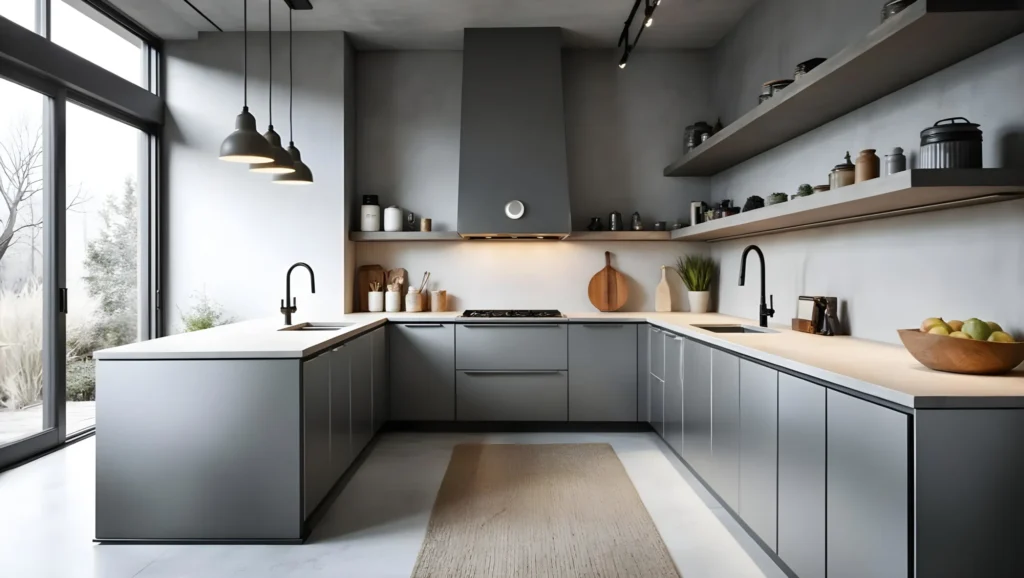 U-shaped kitchens – ideas, tips and inspiration