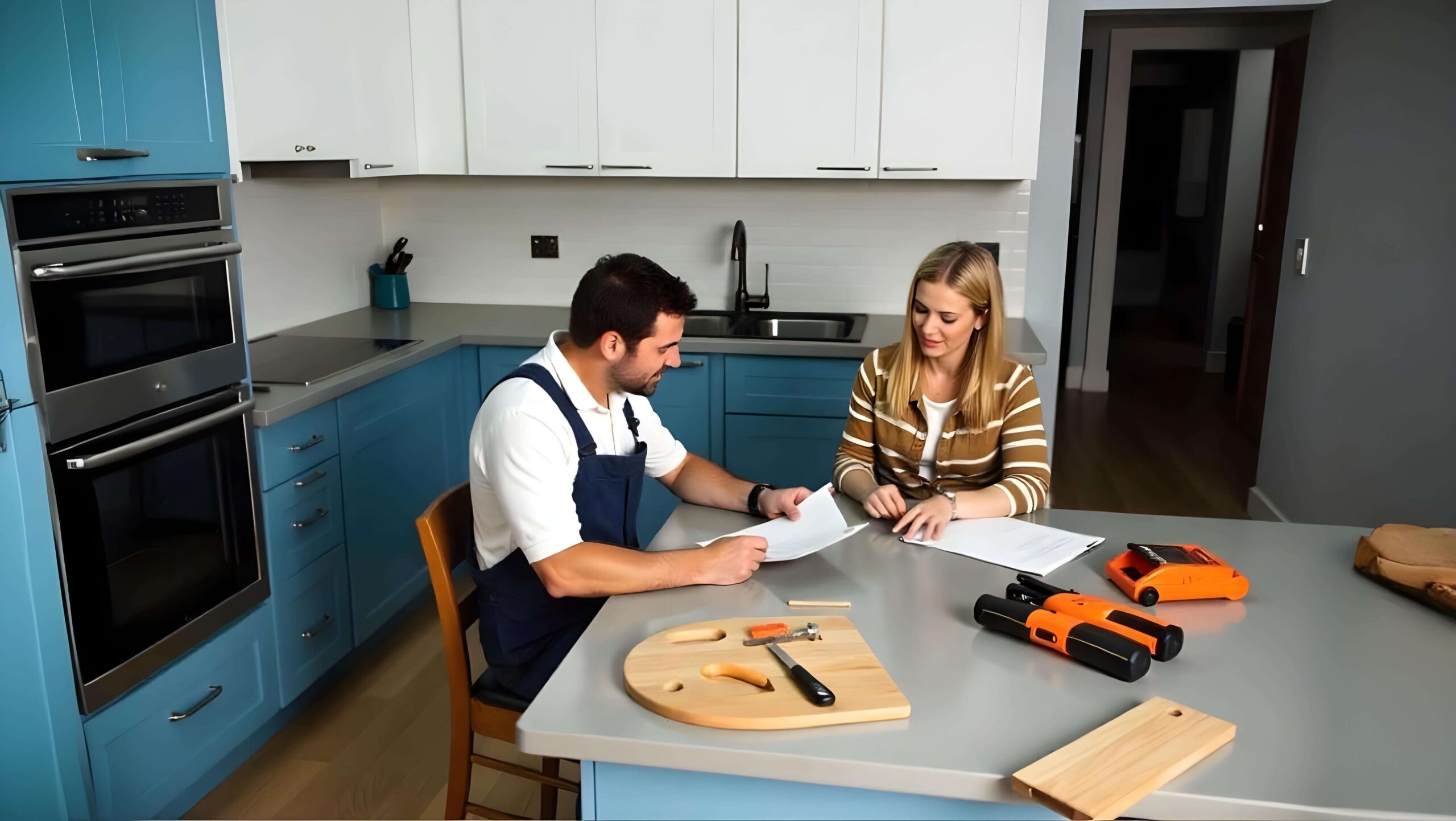 Talking about tax deductions for kitchen renovation