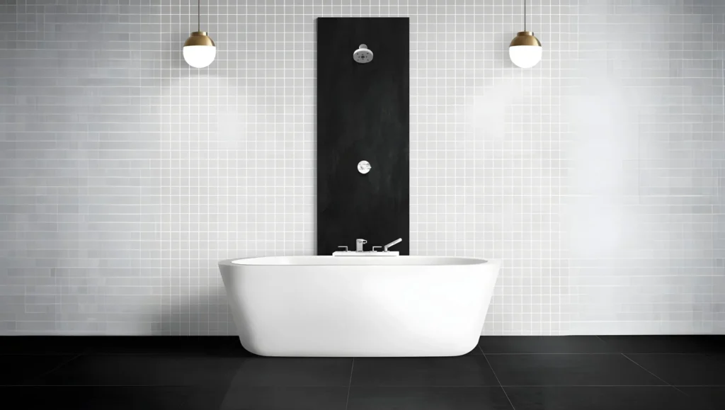 Top 11 Black and White Bathroom Tile Ideas That Are Trending in 2026