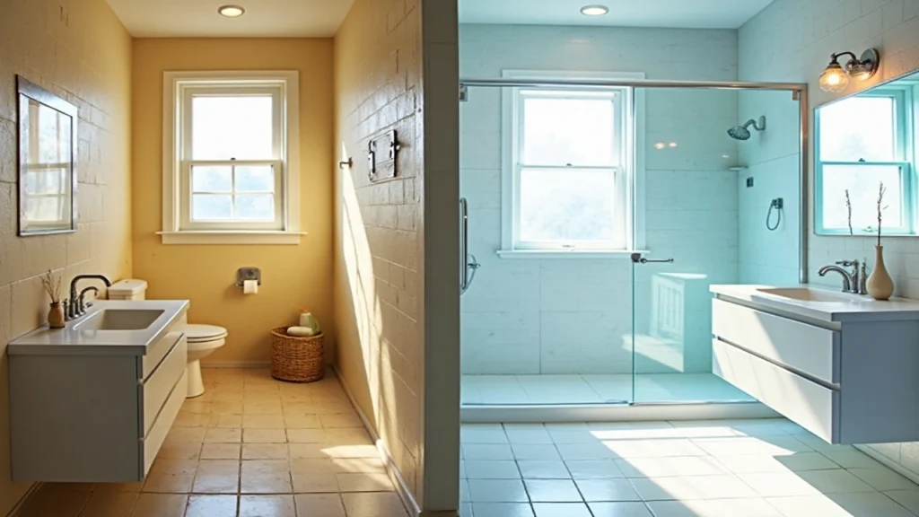 The 11 Best Bathroom Remodel Before And After Images To Get You Inspired