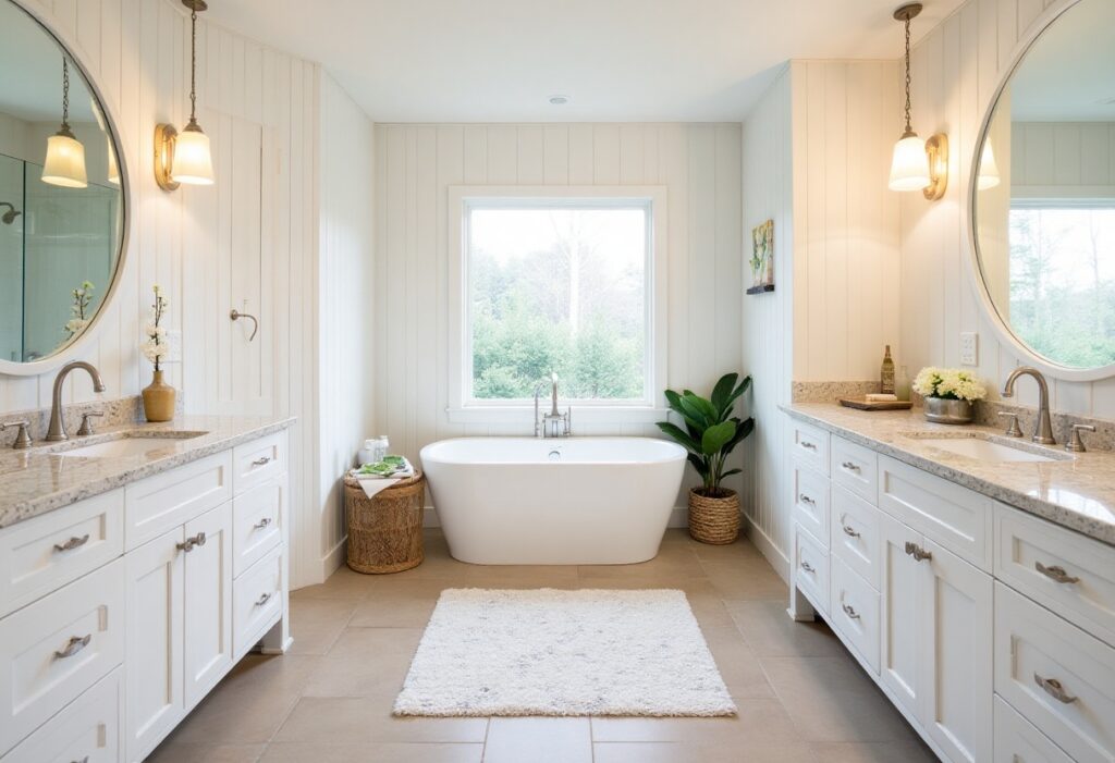 bathroom remodel images before and after