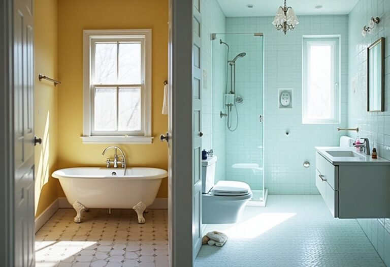 11 Best Bathroom Remodel Before And After Images (2025 Trends)