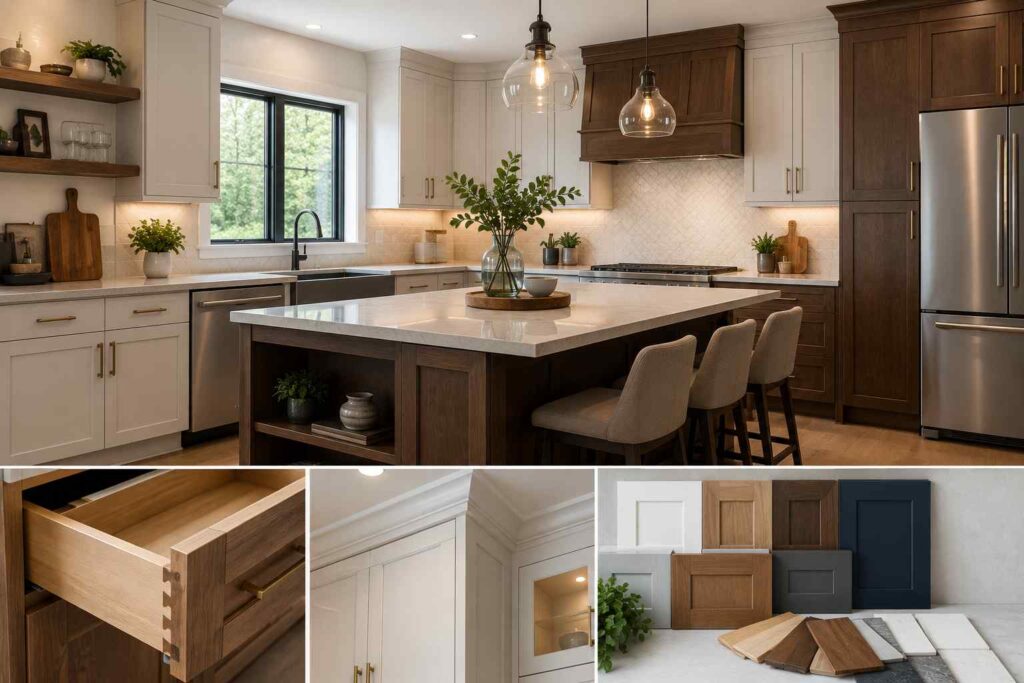 What Are Custom Cabinets