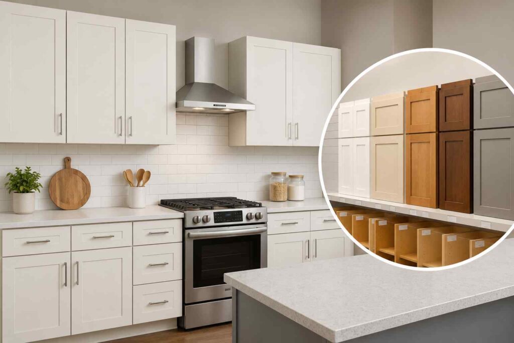 What Are Stock Cabinets?