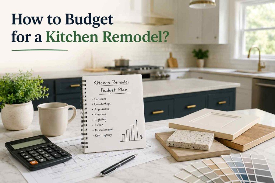 How to Budget for a Kitchen Remodel?