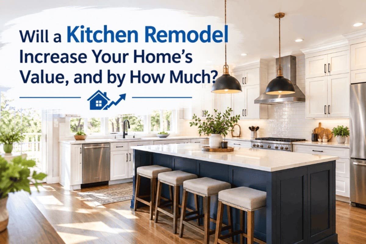 Will a Kitchen Remodel Increase Your Home's Value, and by How Much?