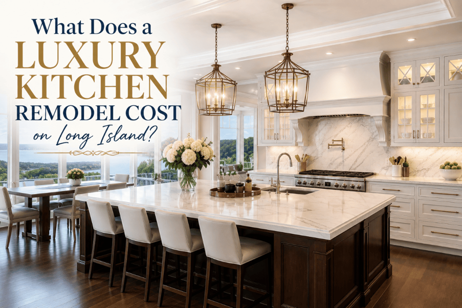 What Does a Luxury Kitchen Remodel Cost on Long Island?