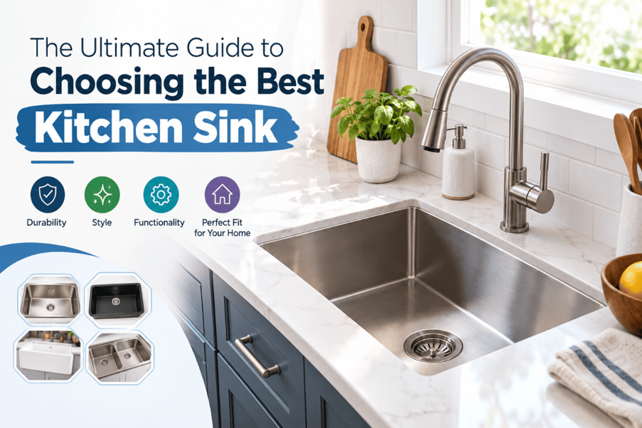 The Ultimate Guide to Choosing the Best Kitchen Sink