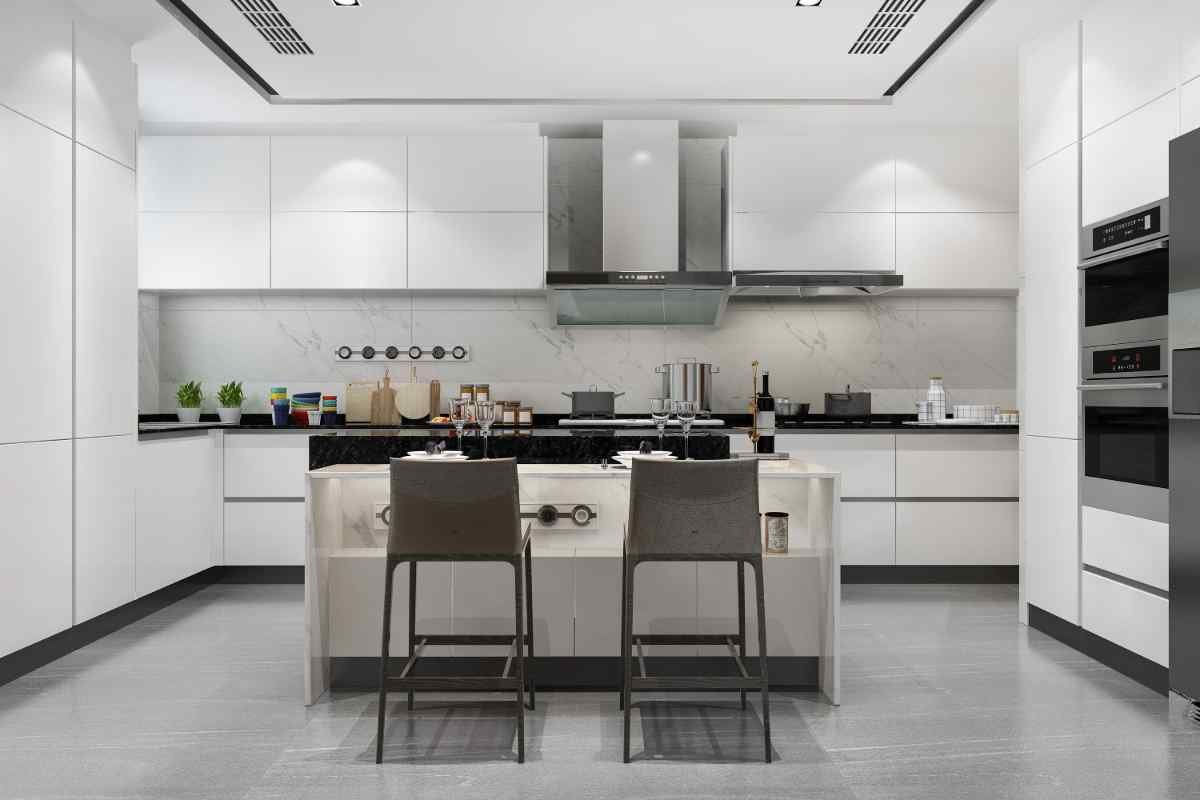Custom Kitchen Layouts